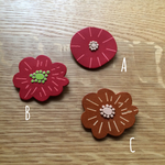 sale! お花のブローチ