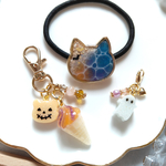  【9-32】ハロウィンパーティセット②♡シャカシャカ　シェイカー レジン　