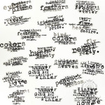 英字フレークシール Rhapsody of Words2<S756>