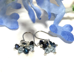 Blue  グラデピアス