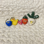 キーホルダー、マグネット