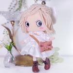 ティアードワンピース＊【イーマリーちゃんサイズ】