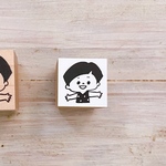 《新作》2cmスタンプ　【タンクトップちゃん】