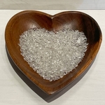 浄化用♡さざれ石(穴なしチップ)水晶(クリスタルクォーツ)約100g