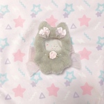 【予約販売】みるばにのねこちゃんになれちゃうミニミニきぐるみ(グレー)