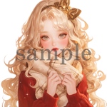 オリジナル人物ステッカー♡No.1294