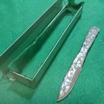 64チタンデスクナイフ  習作