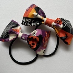 ハロウィン髪飾り（2色組）