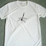 葛飾北斎 トンボ ドライTシャツ 蜻蛉 グッズ