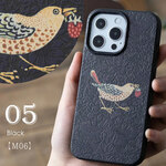 ウィリアム・モリス デザイン × JUBILEE iPhone 12/12PRO対応 エコスマホケース jbiphcasePBAT-001-Morris06