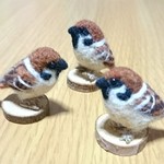 豆スズメマスコット