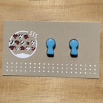 和風ピアス　古墳