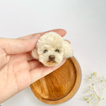 【現物販売】Sふわもこトイプードル