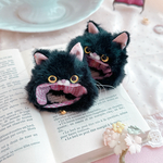 🐾黒猫プチヘルメット（ペルシャ猫）