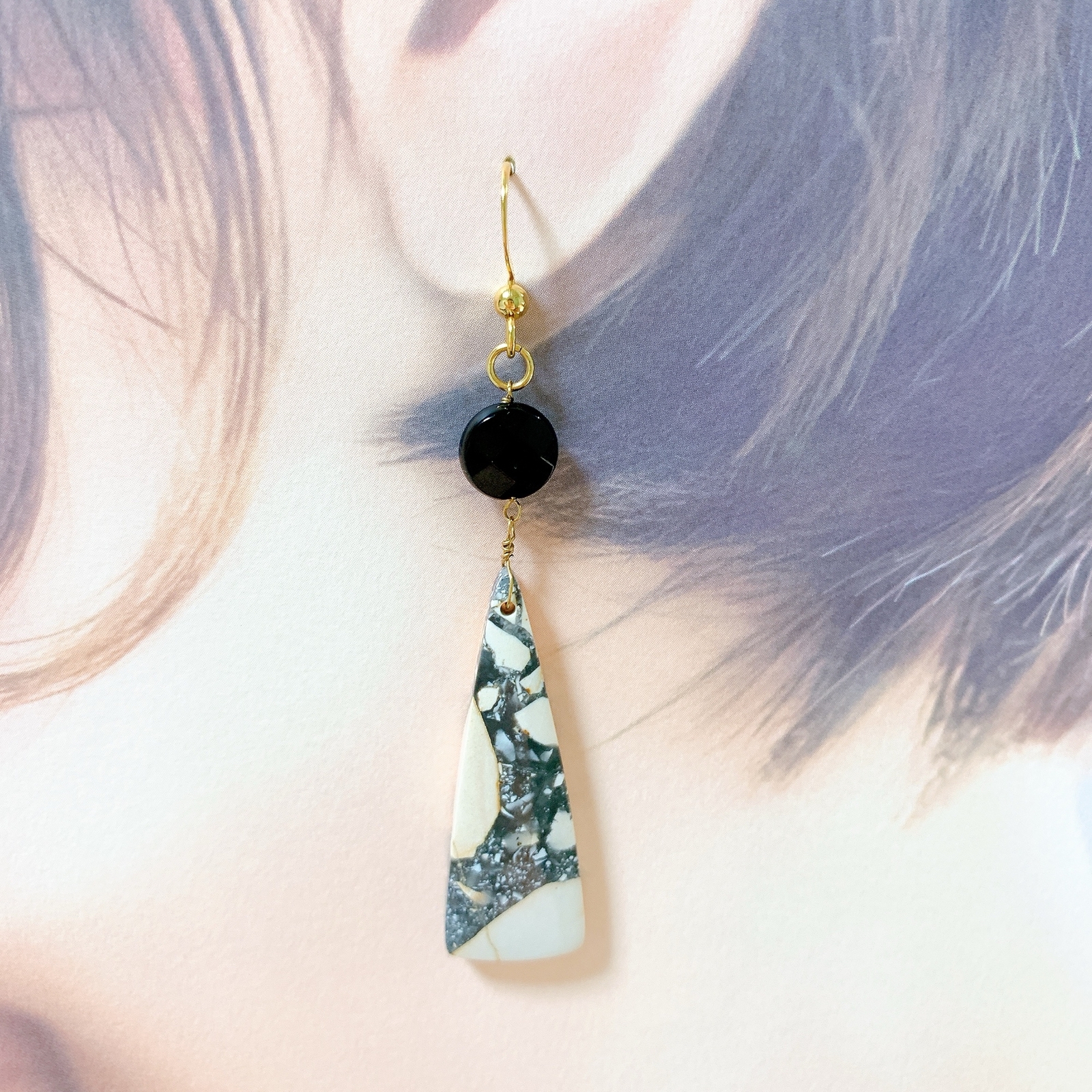 希少・天然】マリガノジャスパーのトライアングル - Mino's gallery