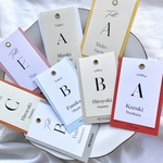ｴｽｺｰﾄ&ﾒｯｾｰｼﾞｶｰﾄﾞ　120円/1枚  マーメイド紙　Messagecard テーブルナンバー　メッセージカード　結婚式　ウェディング