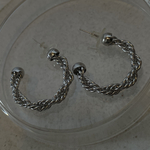 silver925ポスト pierce 