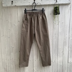 コットンストレッチの楽ちんパンツ