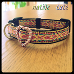 【20mm】 洗える首輪  ＝native cute