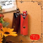 【おまけ付】ツヤツヤ本革キーケース