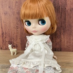 ⭐︎ブライス　リカちゃん　カントリーワンピース3点セット