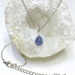 Sapphire.〜天然石サファイアのネックレス〜