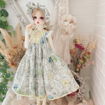 no.L-015 スーパードルフィー SDサイズ LIBERTY ワンピース ドレス