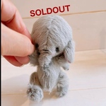 𖡼.𖤣𖥧⚘  ぞうさん　𖡼.𖤣𖥧⚘  A.bear