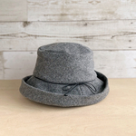 ウールクロッシェ・グレー