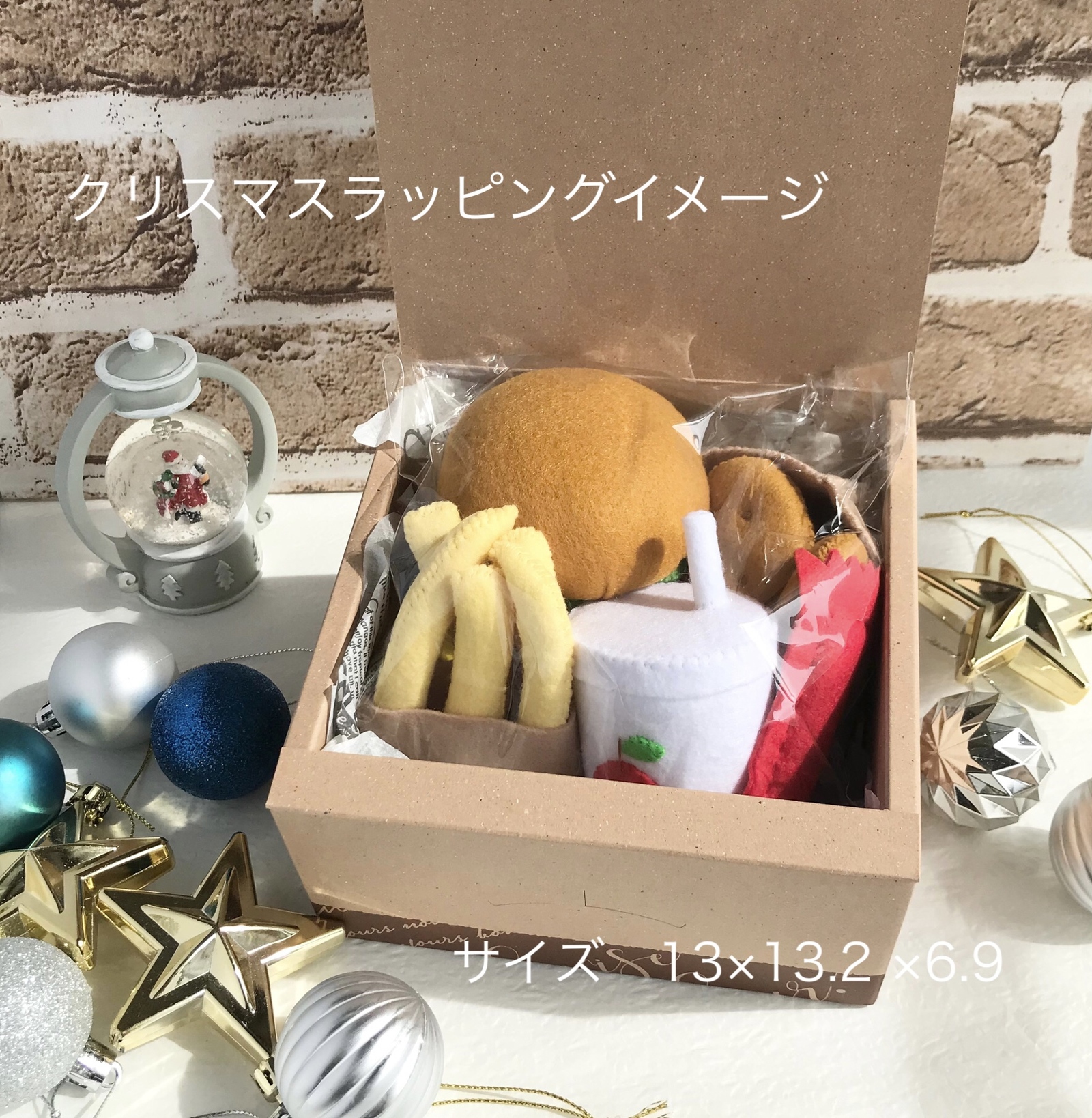 A.ひんやりソフトクリーム&アイス フェルト おままごと - ふぇる