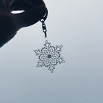 Snow flake no02 オーナメントアクキー