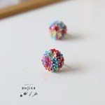✨Newつまみ細工ピアス/イヤリング