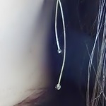 North　river　<朝露＞　ピアス/イヤリング