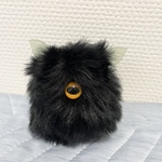 黒い野生の大きなほこり虫🎃