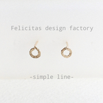    14kgf：ま る pierce：small 