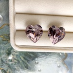 with love “kindness orchid” pierce/ earring