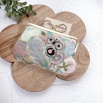 handmade ꕤ*.ﾟミナペルホネン がま口