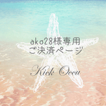 ako28様    オーダー品☆