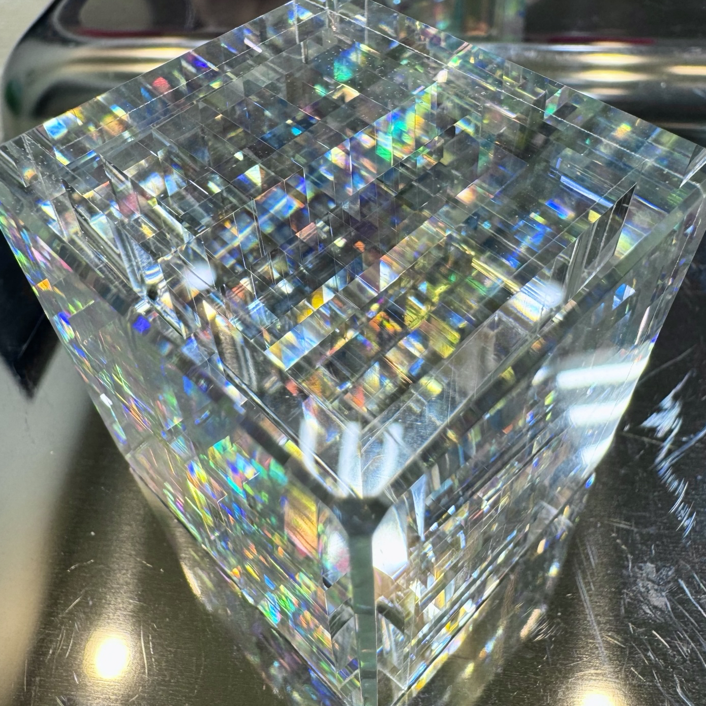 ガラス　オブジェ　ハンドメイド ガラスの雫の小さなオブジェ 「泡の雫」 | iichi 日々の暮らしを