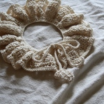 【即納】〔つけ襟〕hello. bib | nature  | organic cotton | color nature 