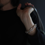  freckle.【koku虚空】チェーンブレスレット silver925 ⚠️ご購入前に着脱方法を画像でご確認ください。（動画参照）