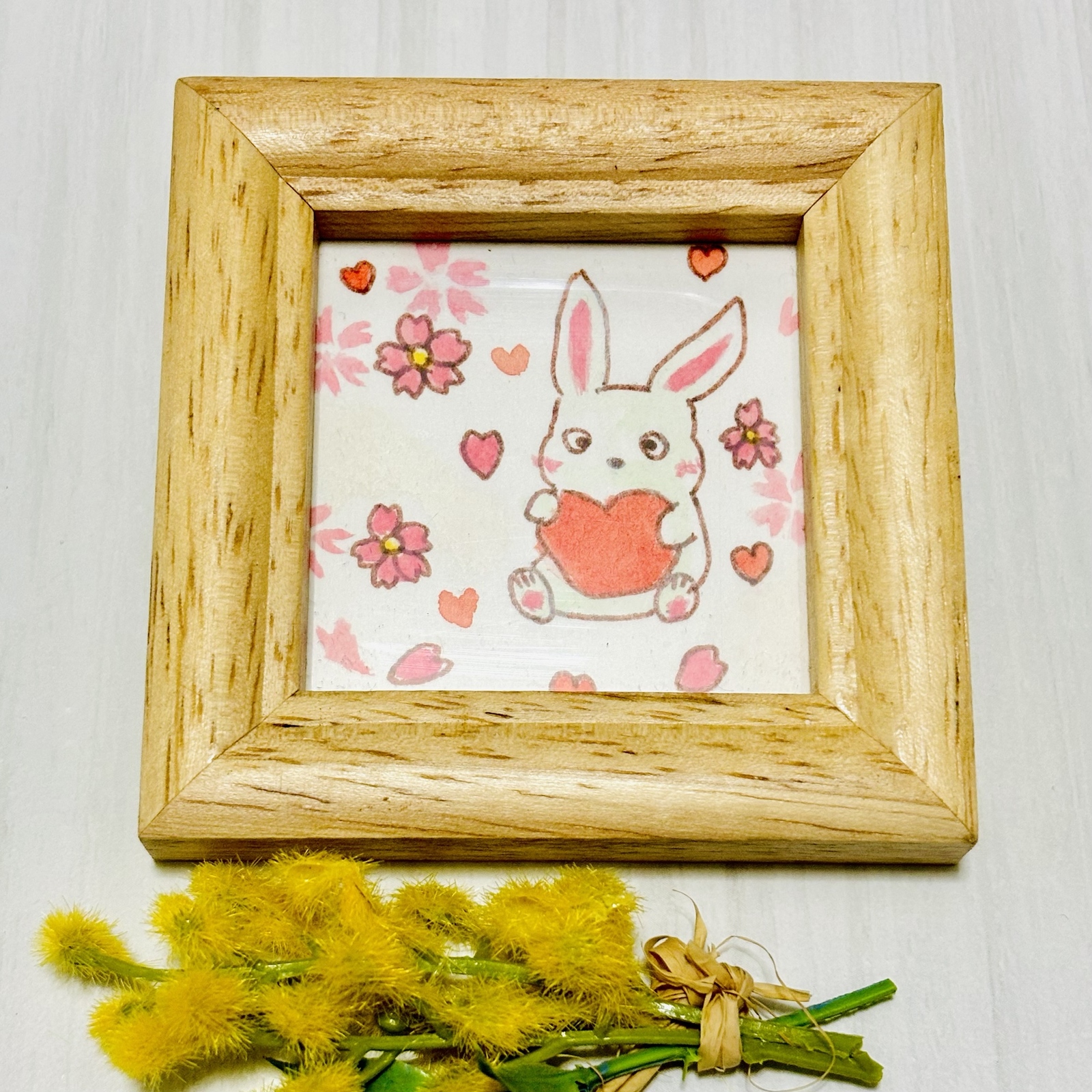 ミニ額 - イラストの人気通販 | minne byGMOペパボ 国内最大級の