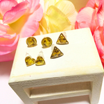 べっ甲風ミニピアス•+*B