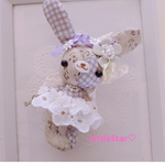 デコうさちゃんDoll🎀ドールチャーム♡ドール♡フェルト♡