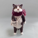 no.273 ポシェット猫さん