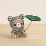 【tyokogonn様ご売約済み】Bear🐻＋Frog raincoat🐸