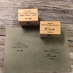 [2個セット] ヴィンテージラベル set-B(No.025 S.A.R.L. & le No54) ナチュラルver. - Vintage label set-B Natural ver.