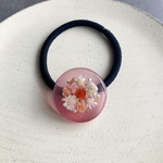 russet hair tie