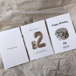 birthday postcard