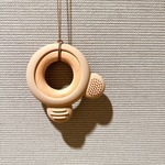 【SALE】 ˗ˏˋ natural color bear ring ˎˊ˗  brown🧸 歯固め シリコン歯固め 出産祝い プチギフト